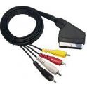 CABLE SCART - 4RCA