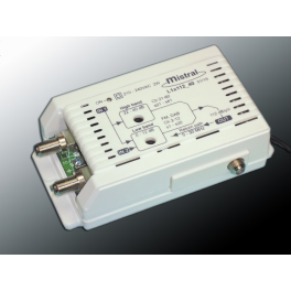 L1x112 Ενισχυτής γραμμής στα 40 dB