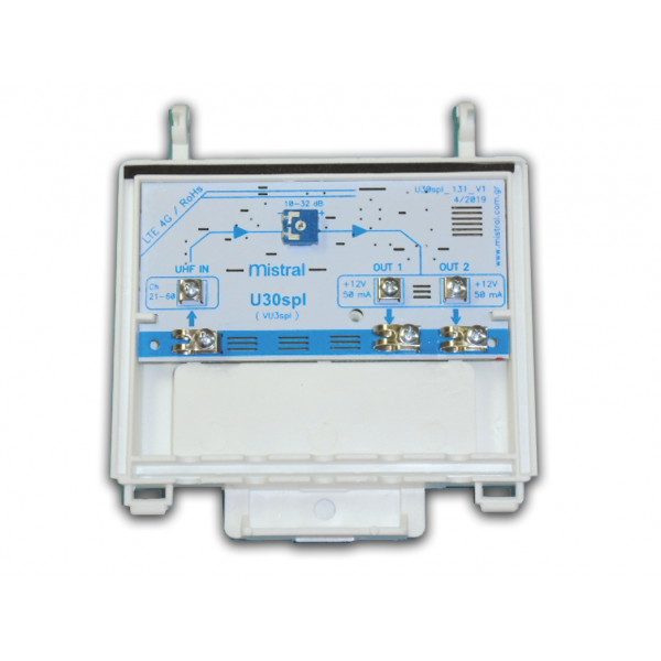 U30spl MAST AMPLIFIER 30 dB U30spl MAST AMPLIFIER 30 dB