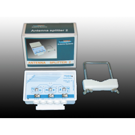 AntSpl2 two way antenna splitter
