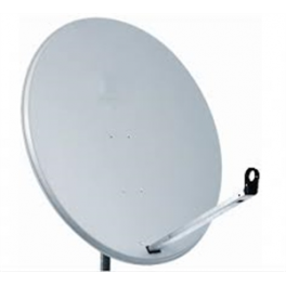 SATELLITE DISH 80cm aluminum