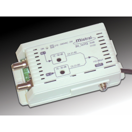 2U 1X112 ενισχυτής κεντρικής στα 30 dB