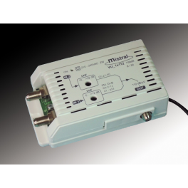 VU 1Χ112 5G  Ενισχυτής κεντρικής στα 30 dB