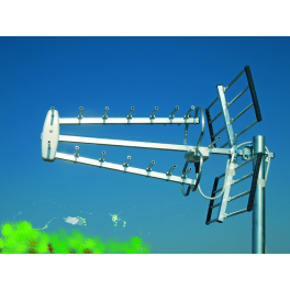 Special Triple 4G-5G UHF Antenna