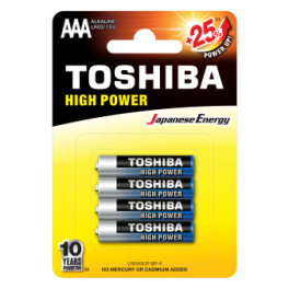 ALKALINE BATTERY AAA