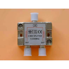 SPLITTER SAT 1:2 F