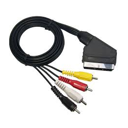 CABLE SCART - 4RCA