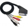 CABLE SCART - 4RCA