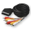 CABLE SCART - 6 RCA