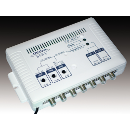 2Χ112 5G Ενισχυτής κεντρικής στα 40 dB