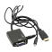 VIDEO CONVERTER HDMI - VGA ME HXO